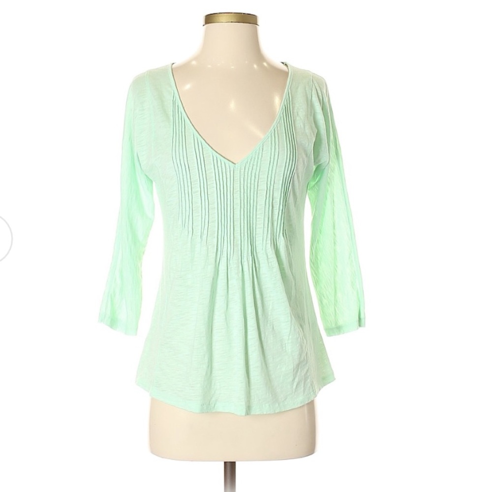 J. Crew V-Neck Top